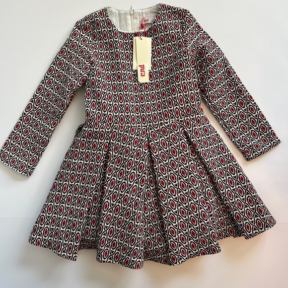 *New* Condor Barcelona Ethnic Jacquard Dress, Size 6